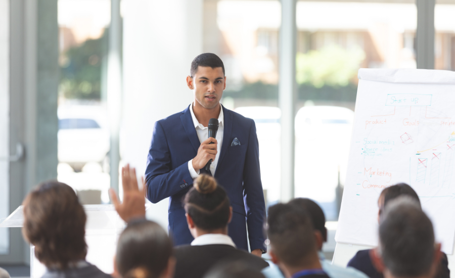 Fairfield 6 - Keynote Speaking Blog 03